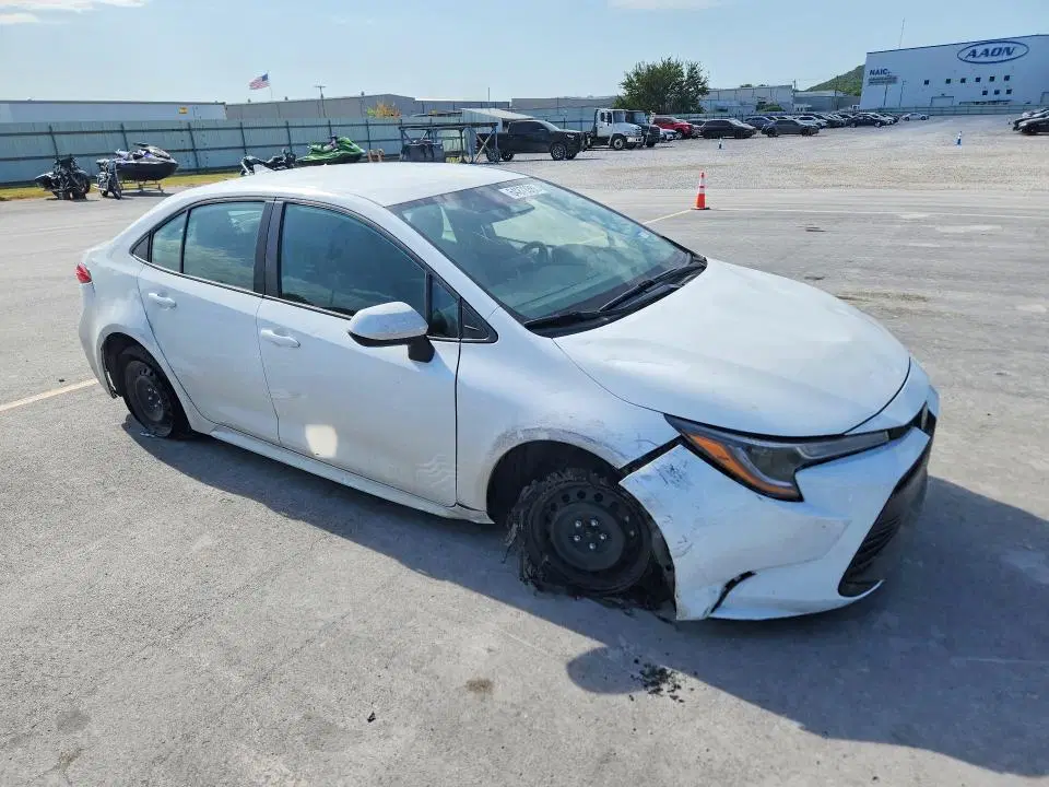2025 TOYOTA COROLLA VIN 5YFB4MDE9SP293805 фото 4