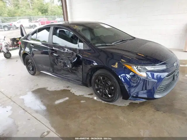 5YFB4MDE5SP238252 — 2025 Toyota Corolla LE, Right Side, фото до ремонта
