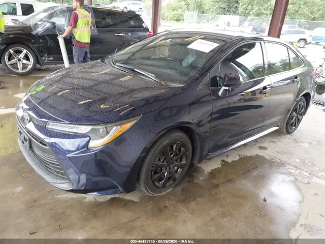 2025 Toyota COROLLA LE VIN 5YFB4MDE5SP238252 фото 2