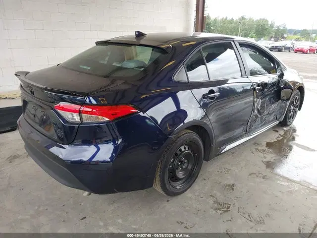 2025 Toyota COROLLA LE VIN 5YFB4MDE5SP238252 фото 4