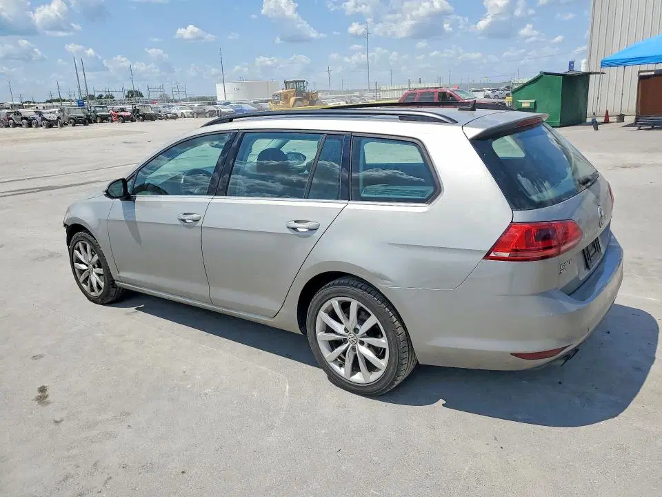 2017 VOLKSWAGEN GOLF SPORTWAGEN VIN 3VWC17AUXHM501861 фото 2