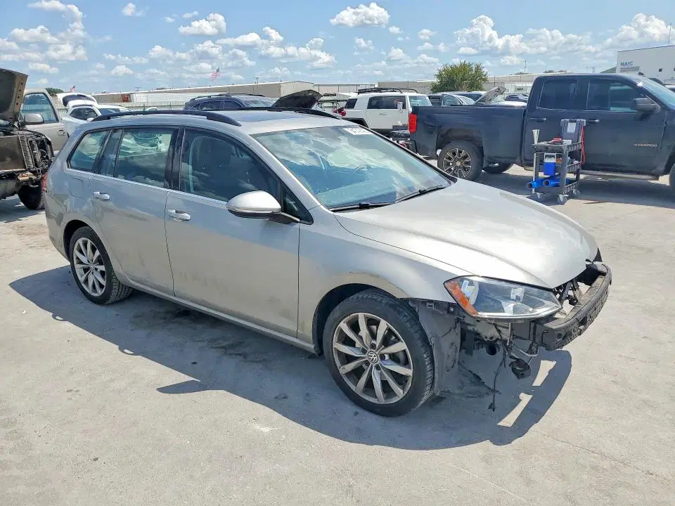 2017 VOLKSWAGEN GOLF SPORTWAGEN VIN 3VWC17AUXHM501861 фото 4