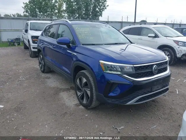 3VVUX7B22RM091160 — 2024 Volkswagen TAOS SE, Задняя часть, фото до ремонта