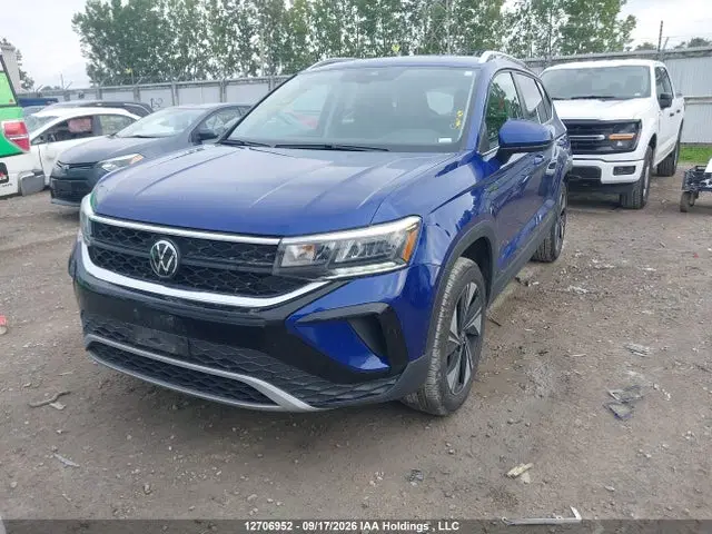 2024 Volkswagen TAOS SE VIN 3VVUX7B22RM091160 фото 2