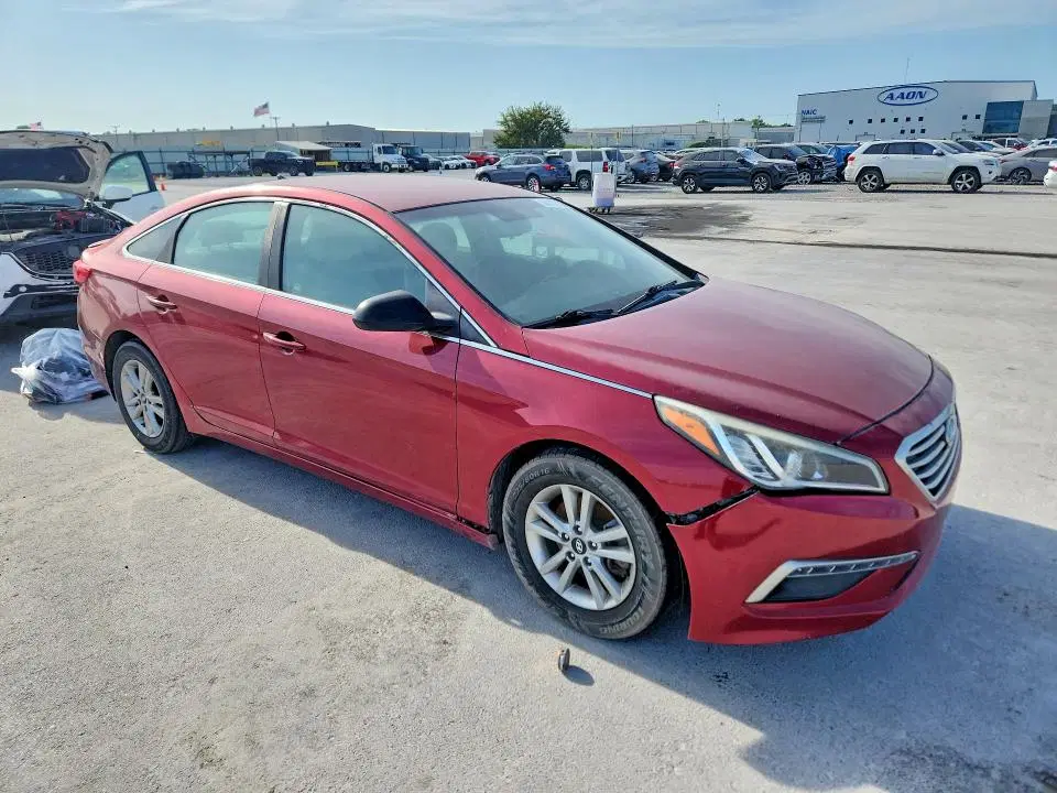 2015 HYUNDAI SONATA VIN 5NPE24AF4FH203432 фото 4