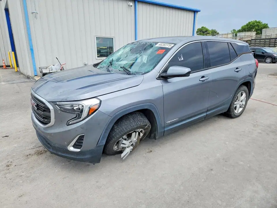 3GKALMEV2LL130803 — 2020 GMC Terrain, Боковая часть, фото до ремонта