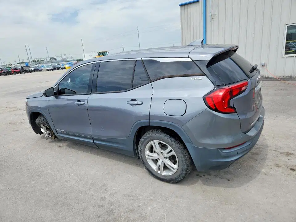 2020 GMC TERRAIN VIN 3GKALMEV2LL130803 фото 2