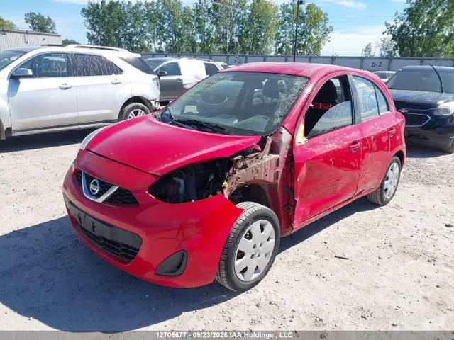 2015 Nissan Micra VIN 3N1CK3CP6FL270270 фото 2