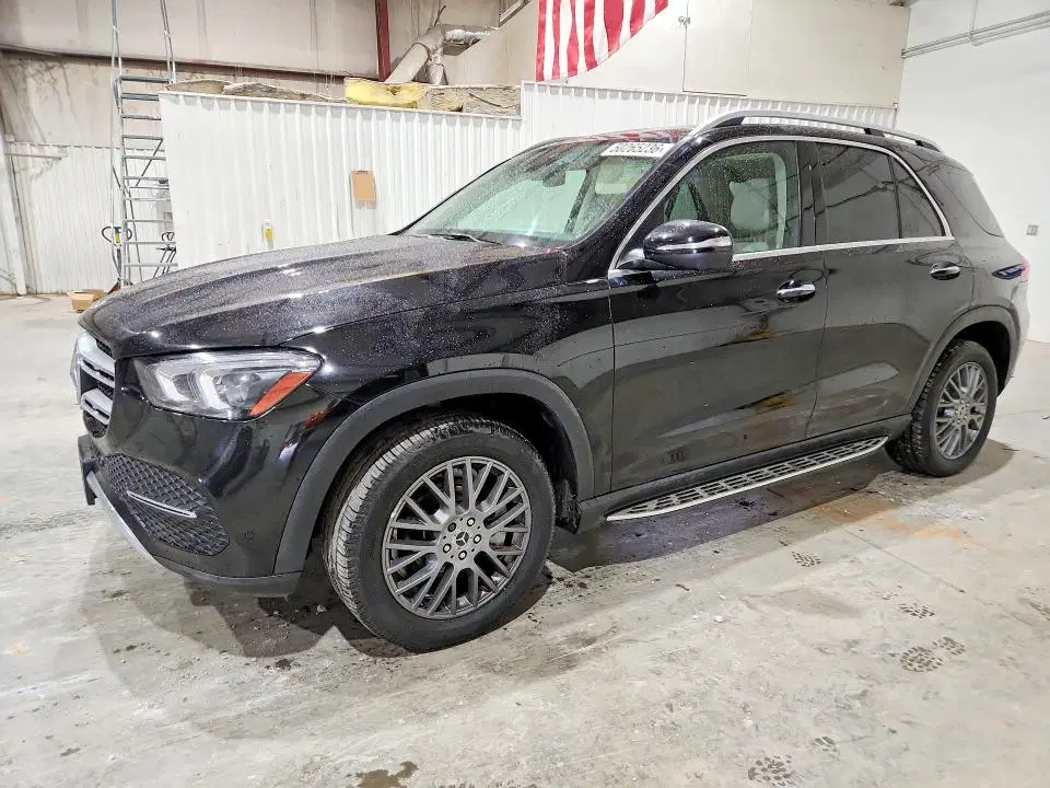 4JGFB4JB3MA331002 — 2021 Mercedes-Benz GLE, механические повреждения, фото до ремонта