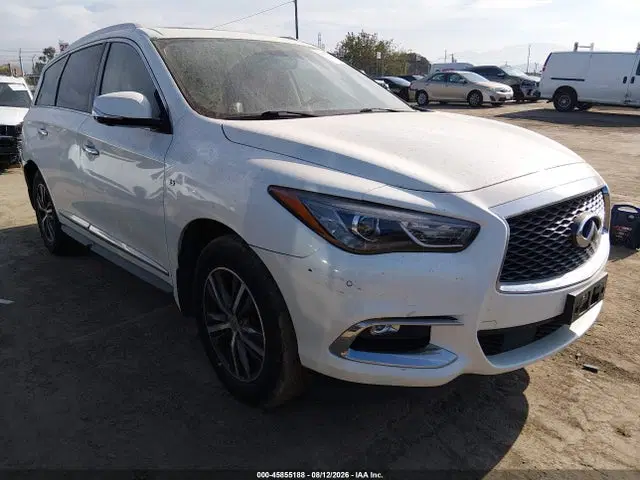 5N1DL0MN8HC540684 — 2017 Infiniti QX60, Естественный износ, фото до ремонта