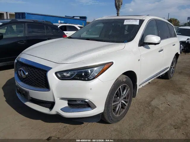 2017 Infiniti QX60 VIN 5N1DL0MN8HC540684 фото 2