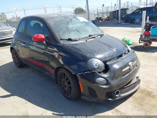 3C3CFFFH7GT122111 — 2016 Fiat 500 Abarth, Unknown, фото до ремонта