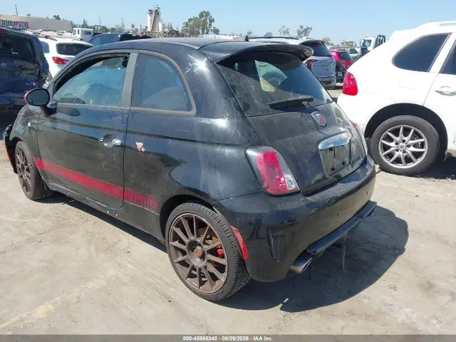 2016 Fiat 500 ABARTH VIN 3C3CFFFH7GT122111 фото 3