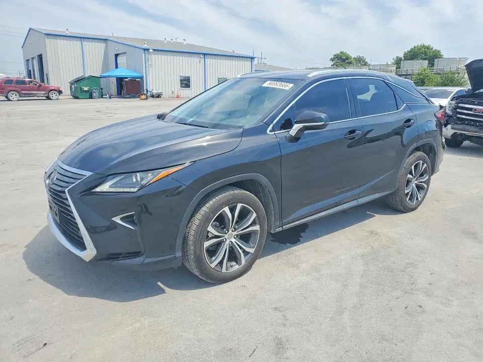 2T2ZZMCA1HC071049 — 2017 Lexus RX 350, Крыша (Top/Roof), фото до ремонта