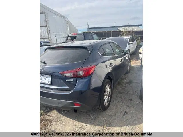 2014 Mazda 3 TOURING VIN 3MZBM1L7XEM116528 фото 3