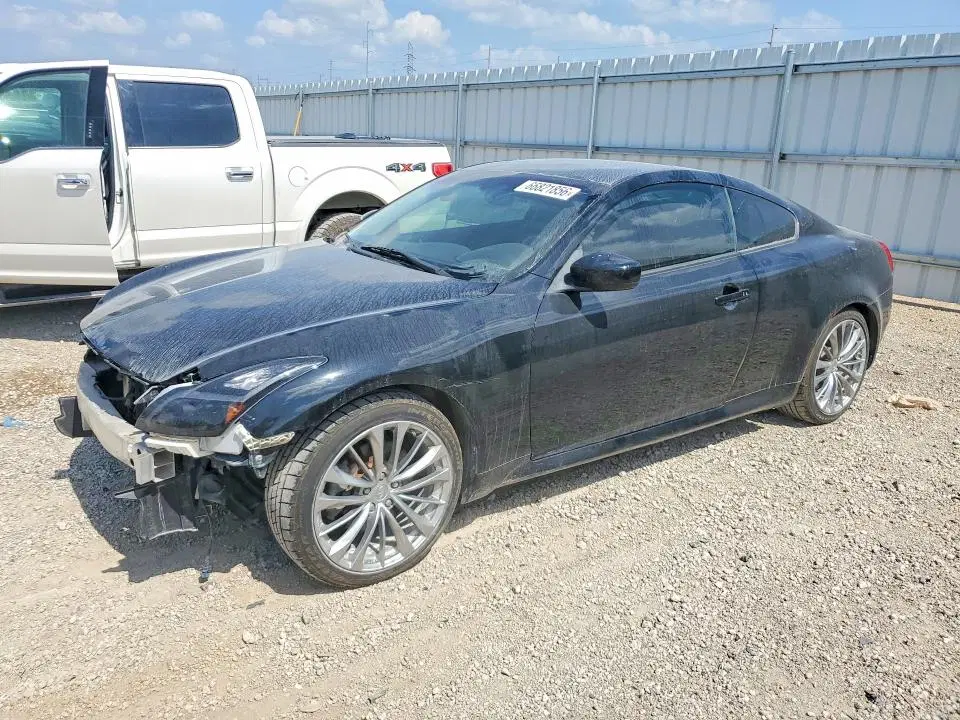 JN1CV6EK6BM215036 — 2011 Infiniti G37 Coupe, Передняя часть, фото до ремонта