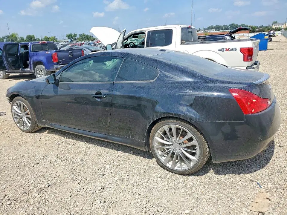 2011 INFINITI G37 COUPE VIN JN1CV6EK6BM215036 фото 2
