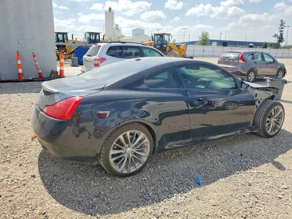 2011 INFINITI G37 COUPE VIN JN1CV6EK6BM215036 фото 3