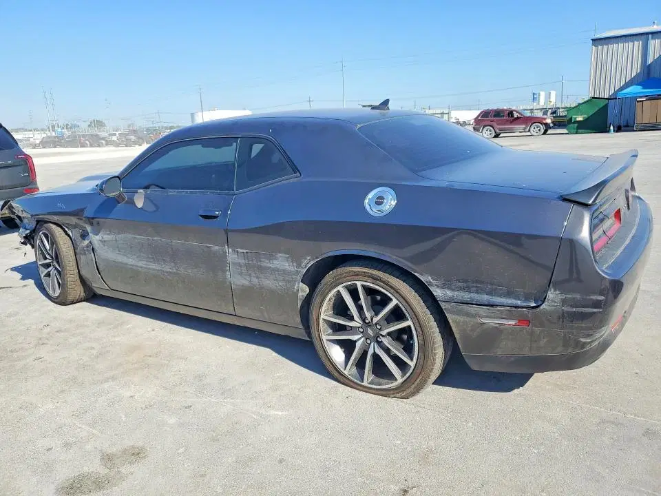 2023 DODGE CHALLENGER VIN 2C3CDZBT2PH695136 фото 2