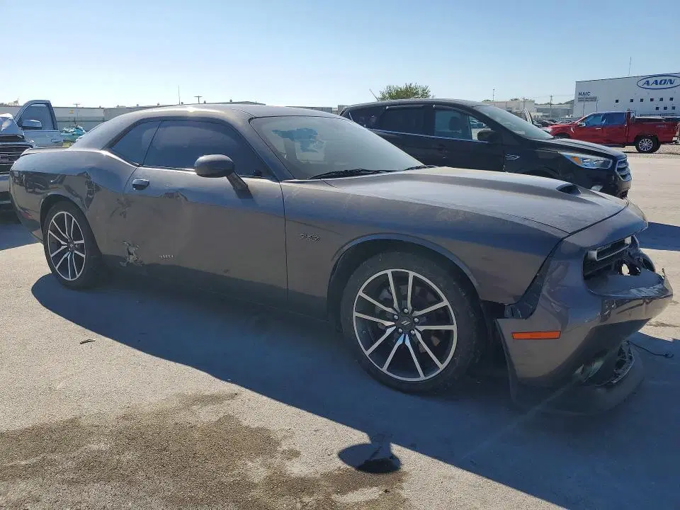 2023 DODGE CHALLENGER VIN 2C3CDZBT2PH695136 фото 4