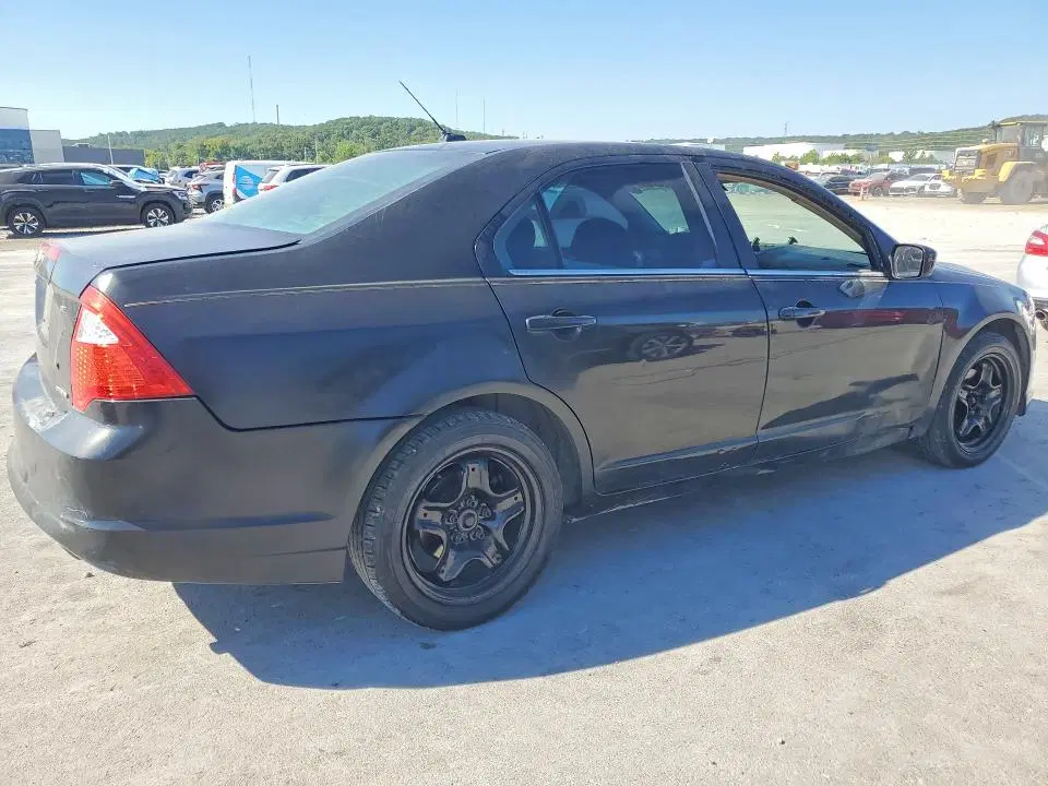 2011 FORD FUSION VIN 3FAHP0HG1BR242627 фото 3