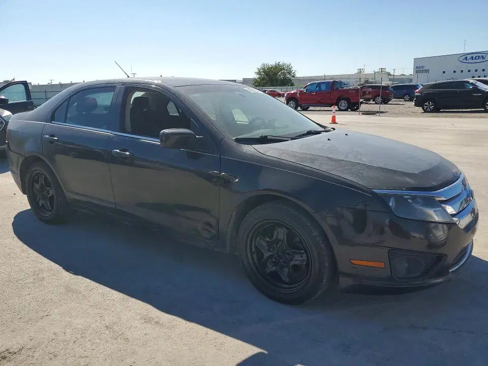 2011 FORD FUSION VIN 3FAHP0HG1BR242627 фото 4