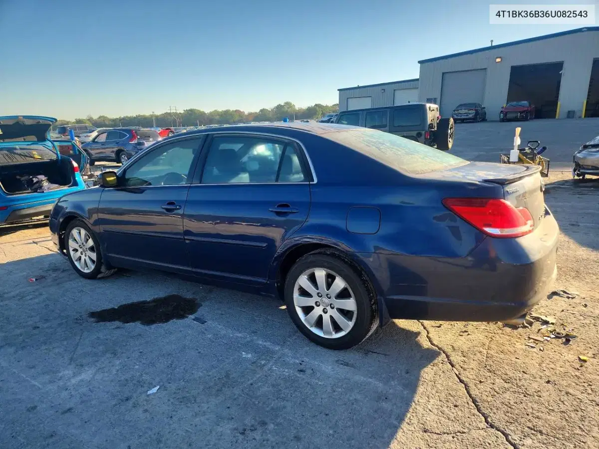 2006 Toyota Avalon Xls VIN 4T1BK36B36U082543 фото 2