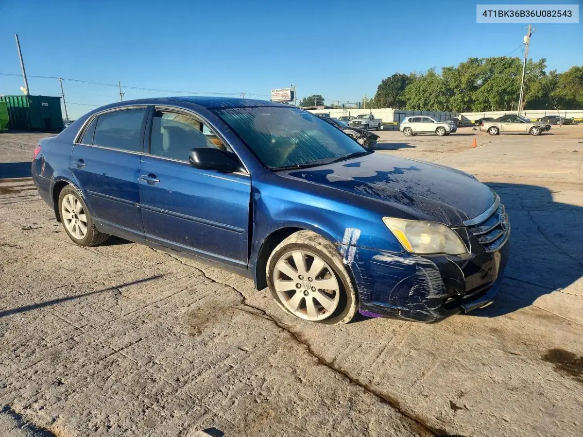 2006 Toyota Avalon Xls VIN 4T1BK36B36U082543 фото 4