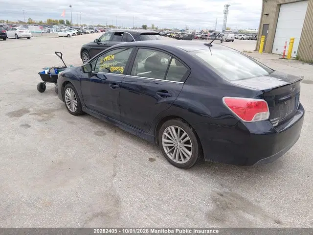 2016 Subaru Impreza Premium Plus VIN JF1GJAF61GH005433 фото 3