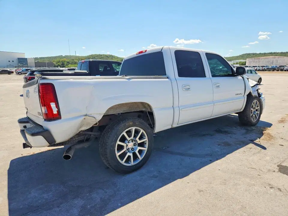 2006 GMC SIERRA VIN 2GTEK63N261273366 фото 3