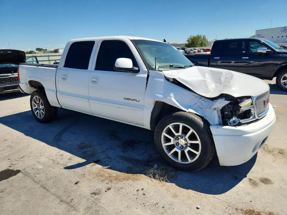 2006 GMC SIERRA VIN 2GTEK63N261273366 фото 4