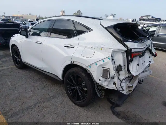 2025 Lexus Nx Nx 450h+ F Sport Handling VIN JTJKKCFZ9S2052998 фото 3