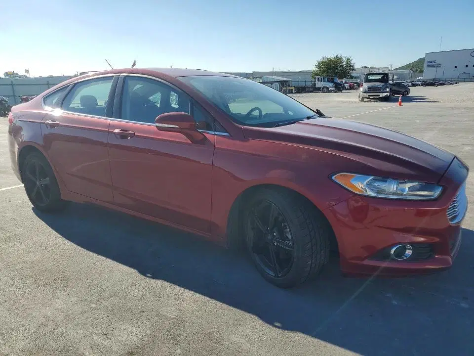 2016 FORD FUSION VIN 3FA6P0HD0GR143284 фото 4