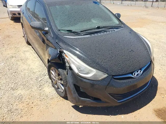 5NPDH4AE2FH615608 — 2015 Hyundai Elantra SE, естественный износ, фото до ремонта