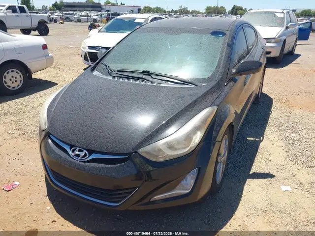 2015 Hyundai ELANTRA SE VIN 5NPDH4AE2FH615608 фото 2