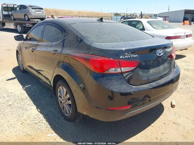 2015 Hyundai ELANTRA SE VIN 5NPDH4AE2FH615608 фото 3