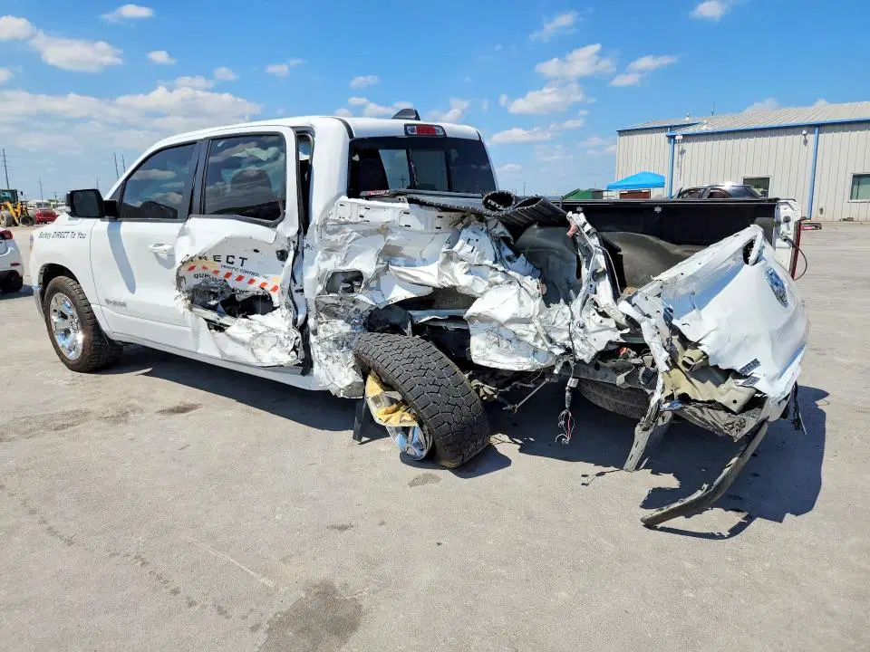 2022 RAM 1500 VIN 1C6RRFFG4NN311498 фото 2