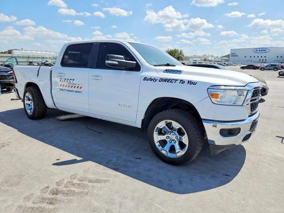 2022 RAM 1500 VIN 1C6RRFFG4NN311498 фото 4