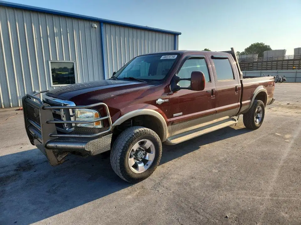 1FTSW21P75EB80439 — 2005 Ford F250, Передняя часть, фото до ремонта