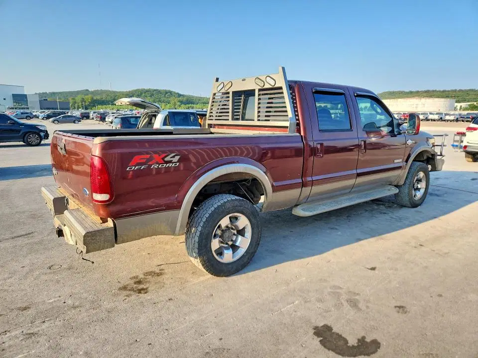 2005 FORD F250 VIN 1FTSW21P75EB80439 фото 3