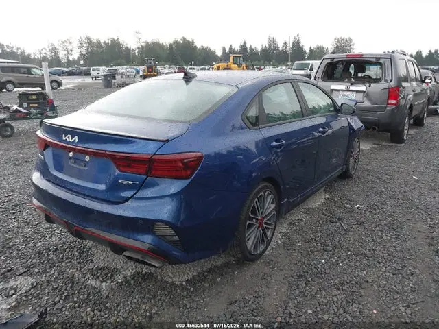 2024 KIA FORTE GT VIN 3KPF44AC2RE805713 фото 4