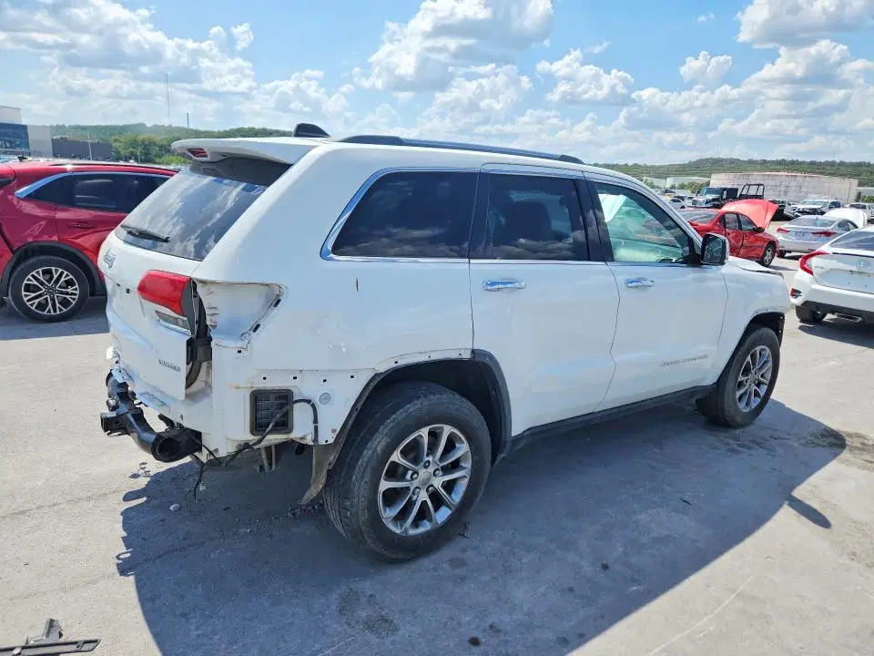 2015 JEEP GRAND CHEROKEE VIN 1C4RJFBM3FC785029 фото 3