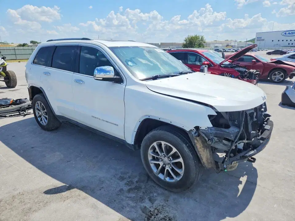 2015 JEEP GRAND CHEROKEE VIN 1C4RJFBM3FC785029 фото 4