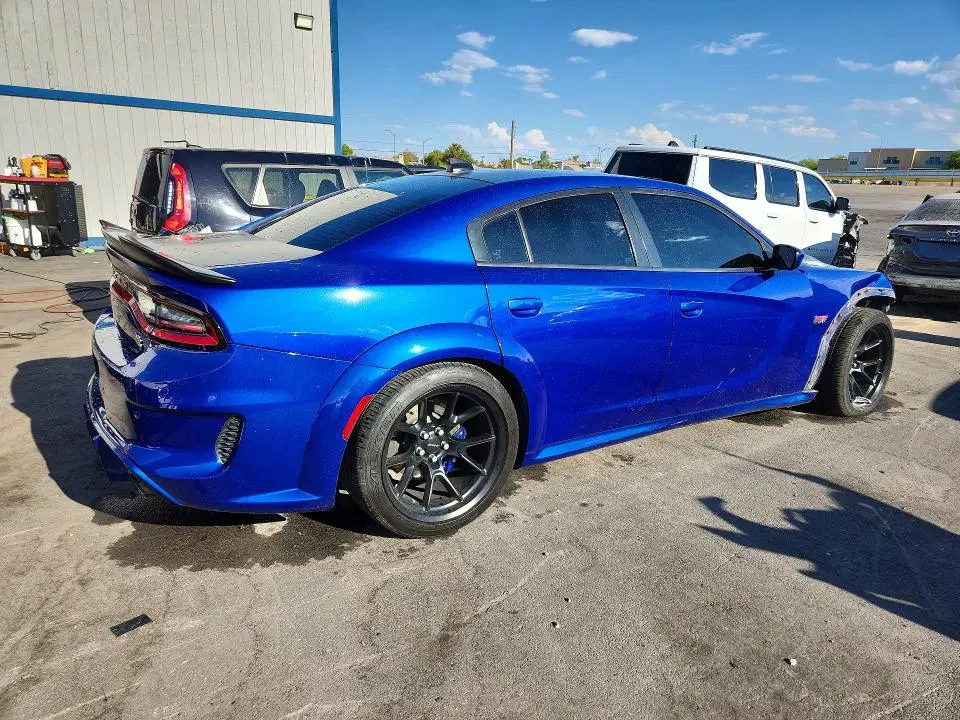 2020 Dodge Charger VIN 2C3CDXGJ9LH183945 фото 3