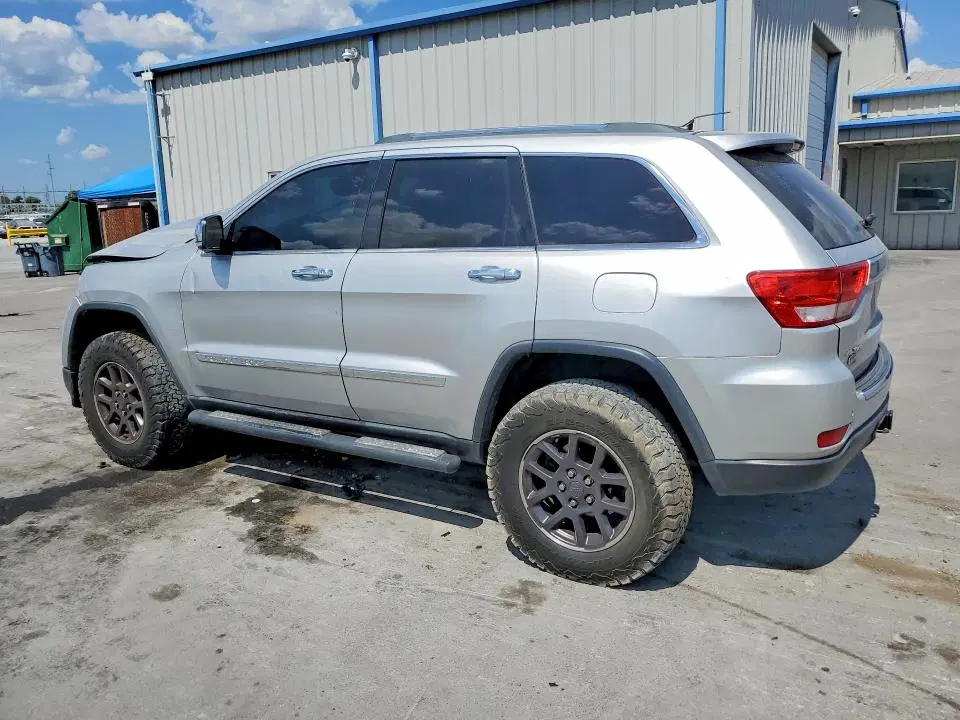 2013 JEEP GRAND CHEROKEE VIN 1C4RJFCG3DC619437 фото 2