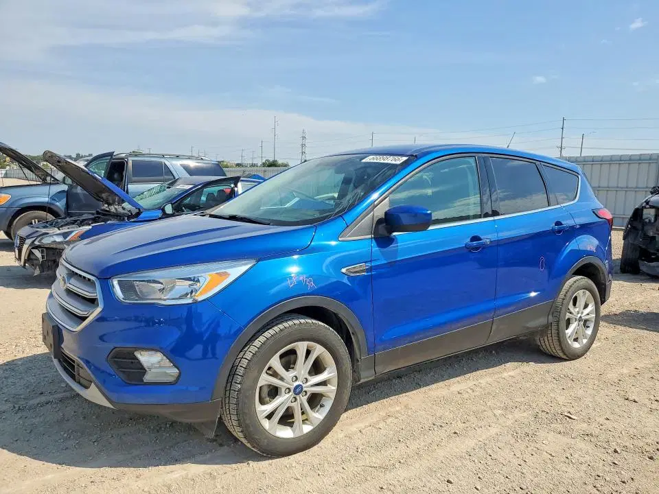 1FMCU0GD4KUB02113 — 2019 Ford Escape, Задняя часть, фото до ремонта
