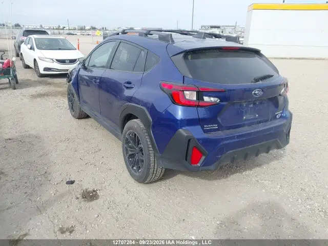 2024 Subaru Crosstrek Limited VIN JF2GUHNC3RH218308 фото 3