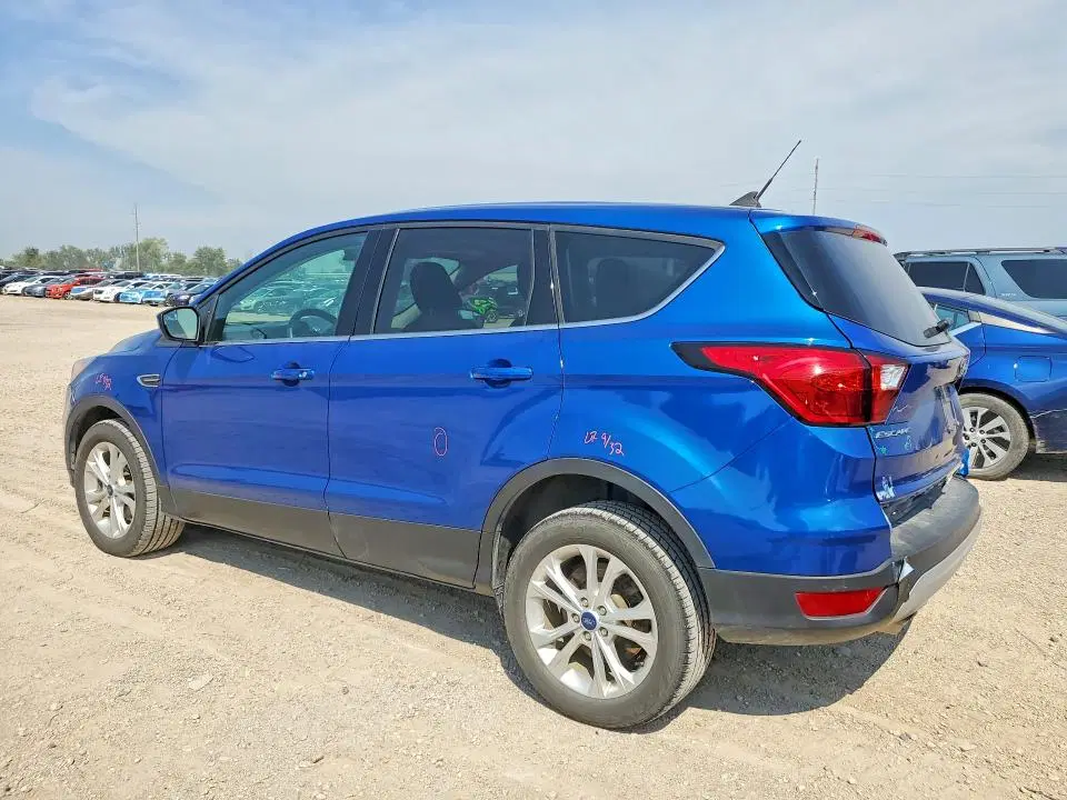 2019 FORD ESCAPE VIN 1FMCU0GD4KUB02113 фото 2
