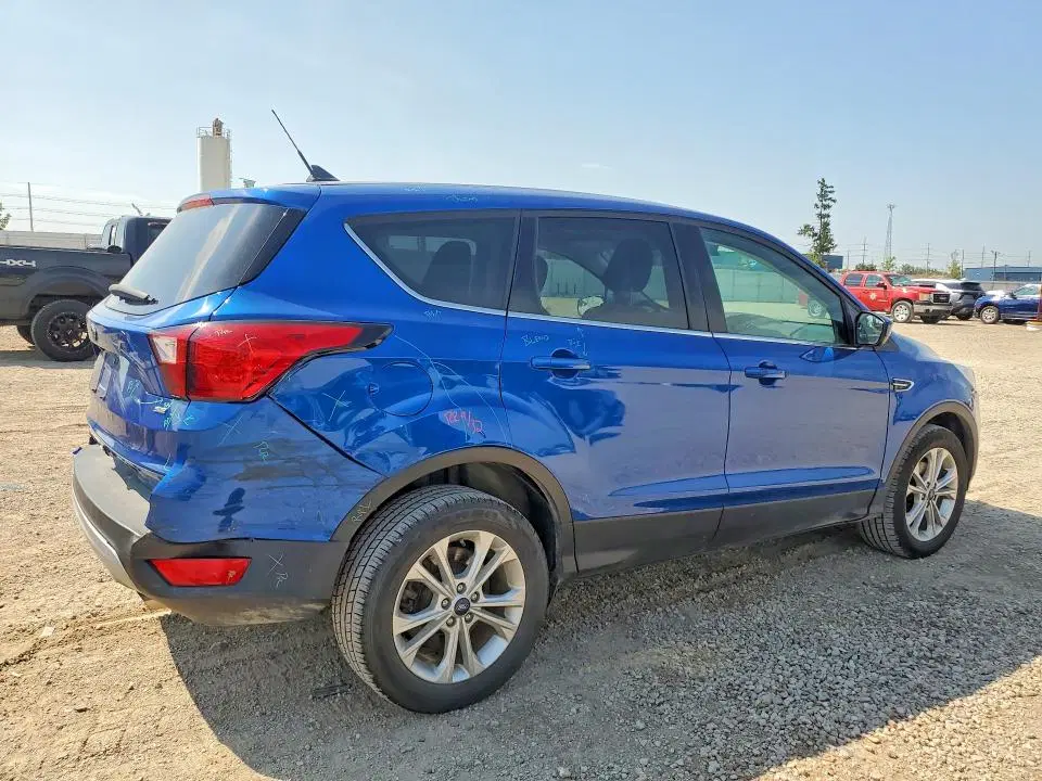 2019 FORD ESCAPE VIN 1FMCU0GD4KUB02113 фото 3