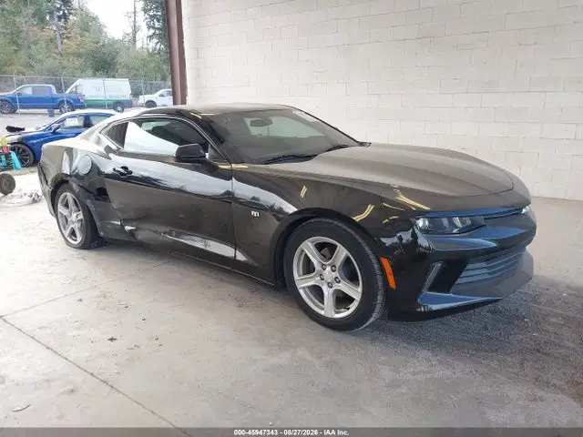 1G1FB1RS1J0104330 — 2018 Chevrolet Camaro 1LT, Правый бок (Right Side), фото до ремонта
